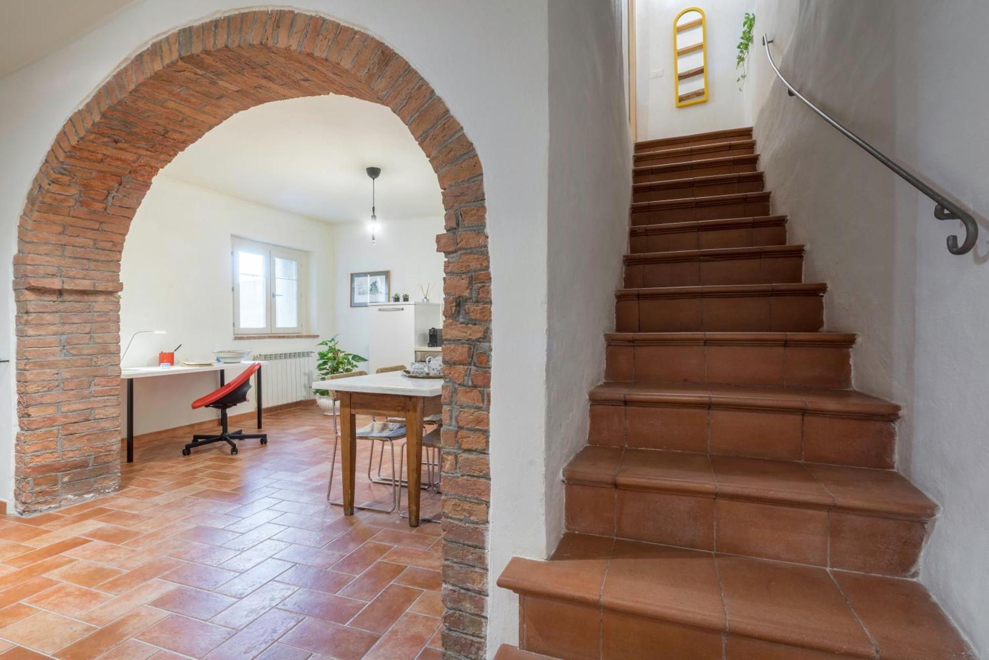 Appartmento Il Vicolo Rapolano Terme Bagian luar foto