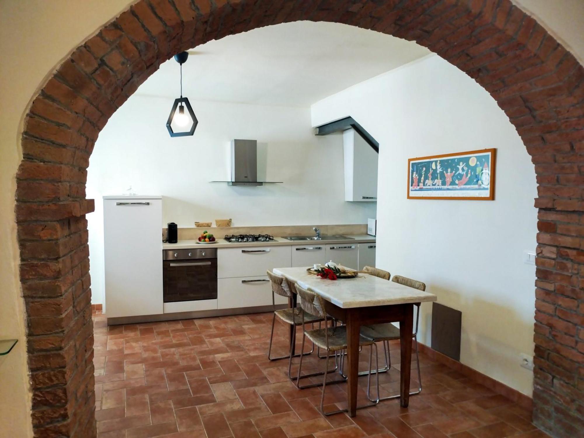 Appartmento Il Vicolo Rapolano Terme Bagian luar foto